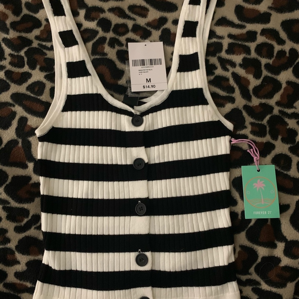 Two crop tanks